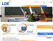 Tablet Screenshot of lde-online.net
